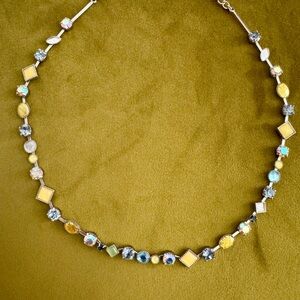 Lia Sophia multi-stone Necklace